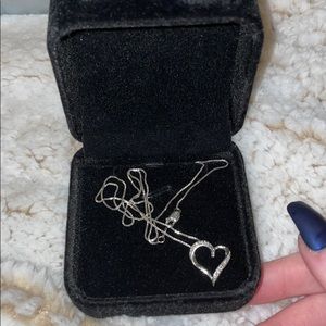 Silver Heart Necklace